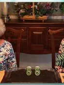 Memorial Photo in a meaningful moment