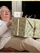 Sharon Sue Moore captured in a moment