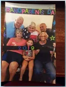 Sharron Jane Shambaugh in a meaningful moment