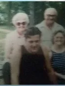 Sharron Jane Shambaugh in a meaningful moment