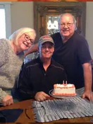 Memorial Photo in a meaningful moment