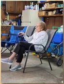 Image shared in remembrance of Sybil Muriel Hopkins