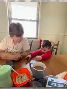 Memorial Photo in a meaningful moment