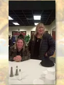 Memorial Photo in a meaningful moment