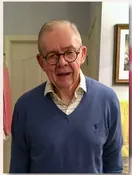 Thomas Gail Grabill captured in a moment