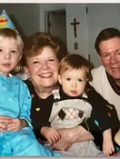 Thomas Gail Grabill in a meaningful moment