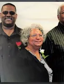 Memorial Photo in a meaningful moment