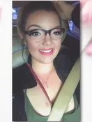 Victoria Tori Joy Munoz in a meaningful moment