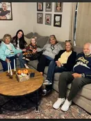 Memorial Photo in a meaningful moment