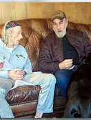 William Eric Hazel in a meaningful moment