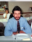 A moment in the life of William Eric Hazel