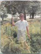 Photograph of William Eric Hazel