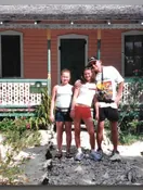 Memorial Photo in a meaningful moment